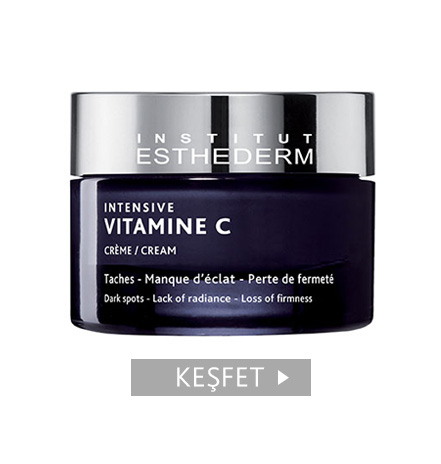 Leke, ışıktı kaybı ve renk eşitsizliği problemlerine karşı intensive vitamin c nemlendirici bakım kremini keşfet