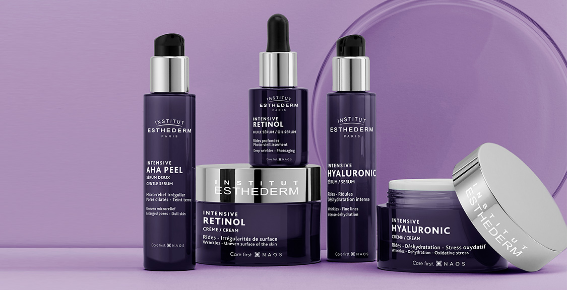 Institut Esthederm senin molekülün hangisi? Tıkla ve öğren.