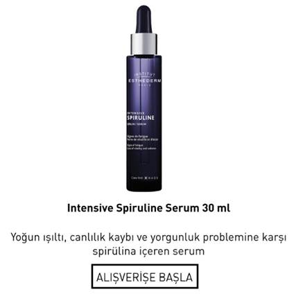 Intensive Spiruline Serum 30 ml Satın Al