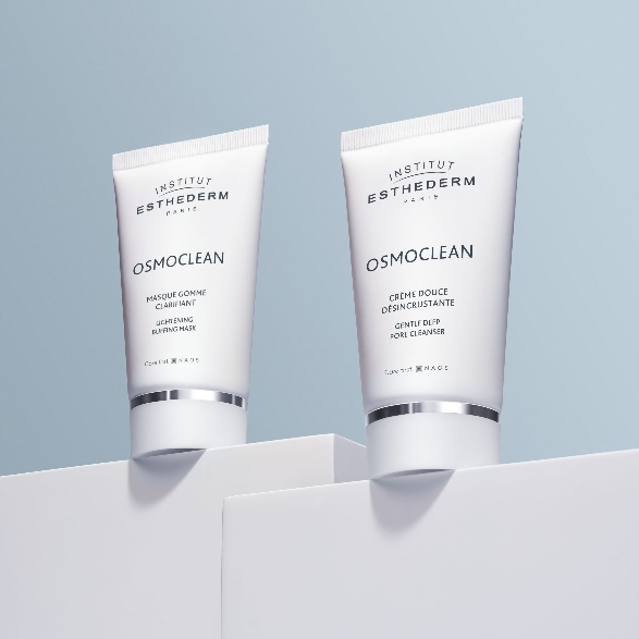 muhteşem ikili lightening buffing mask ve gentle deep pore cleanser