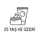 25 YAŞ VE ÜZERİ