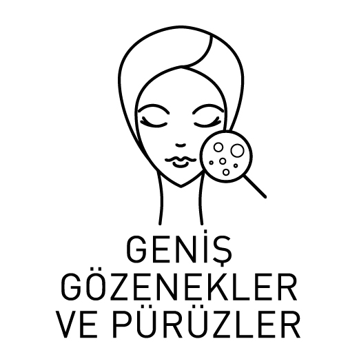 GENİŞ GÖZENEKLER VE PÜRÜZLER